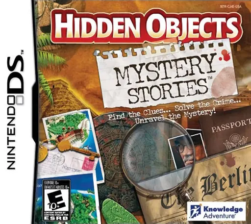 Hidden Objects - Mystery Stories (USA) (En,Fr,Es)